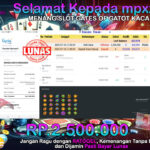 BUKTI JACKPOT SLOT GATES OF GATOT KACA TERPERCAYA DI INDONESIA TGL 19-07-2025
